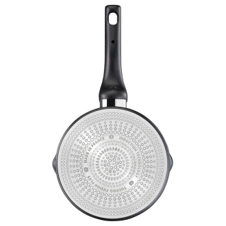 Tefal Unlimited Saucepan 20 CM All Hobs Titanium Non Stick Anti Scratch Safe Non Stick G6 Unlimited Round Saucepan With Pouring Edge Pan Cast Aluminum G2553002