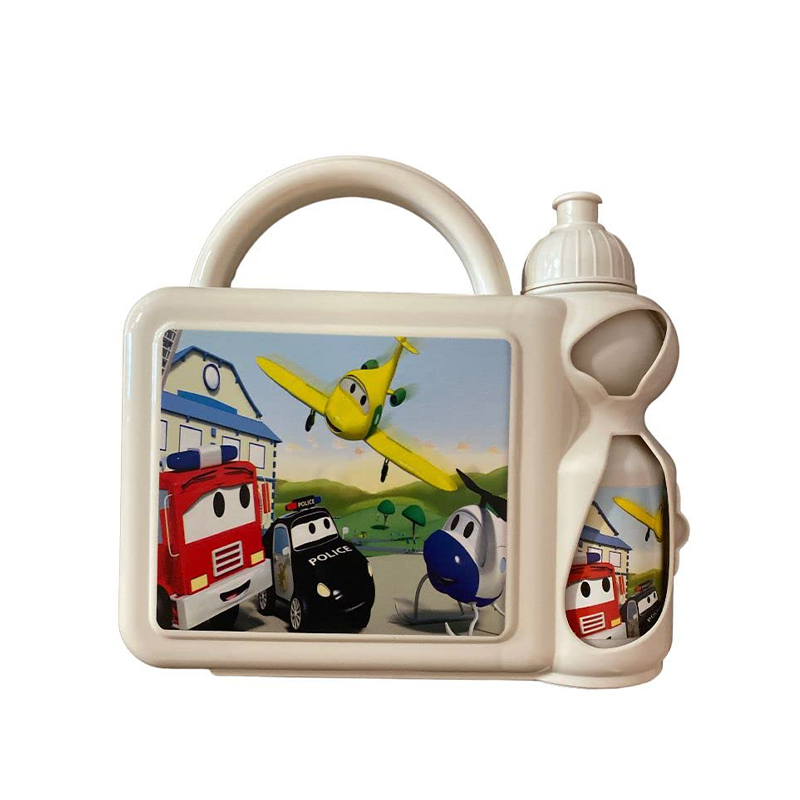 Urve Lunch Box With Water Bottle Standard Ur3093 3 Urve Lunch Box With Water Bottle Standard Ur3093