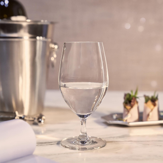 Ocean Wine Glass 6pcs Sante Water Goblet 405ml Fine Rim Stemware 1026G14E