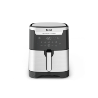 Tefal 2in1 Air Fryer Easy Fry & Grill XXL 6.5L 1830W with Grill Plate Digital Display & Timer EY801D27