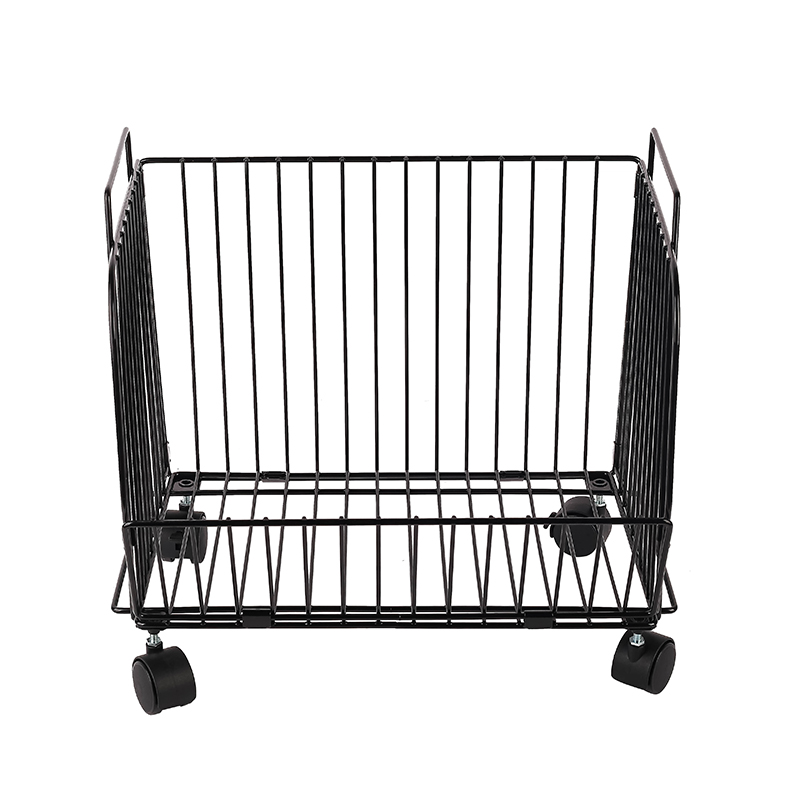 Nadstar Storage Rack Stainless Steel 3 Layers With Wheels Kitchen Standing Storage Rack Hp22-029H 6 Nadstar Storage Rack Stainless Steel 3 Layers With Wheels Kitchen Standing Storage Rack Hp22-029H