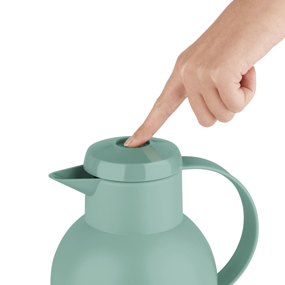 Tefal Samba Jug 1 Liter Green Isothermal Jug Translucent Vacuum Flask Plastic-Polypropylenex (Pp) Glass Liner F4010210 3 Tefal Samba Jug 1 Liter Green Isothermal Jug Translucent Vacuum Flask Plastic-Polypropylenex (Pp) Glass Liner F4010210
