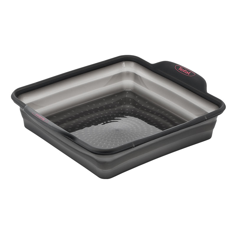 Tefal Crispy Bake Silicone Baking Tray 23X23 J4170314 1 Tefal Crispy Bake Silicone Baking Tray 23X23 J4170314