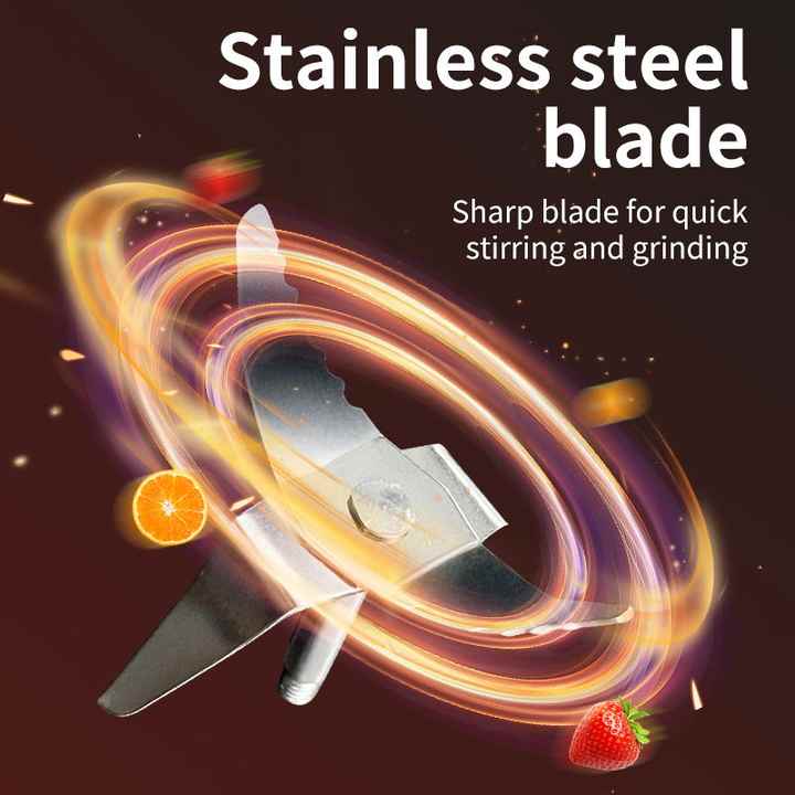 Sokany Blender 1.5L Multi-Functional Stainless Steel Blades Powerful Motor 500W Sk-Jb-181 4 Sokany Blender 1.5L Multi-Functional Stainless Steel Blades Powerful Motor 500W Sk-Jb-181