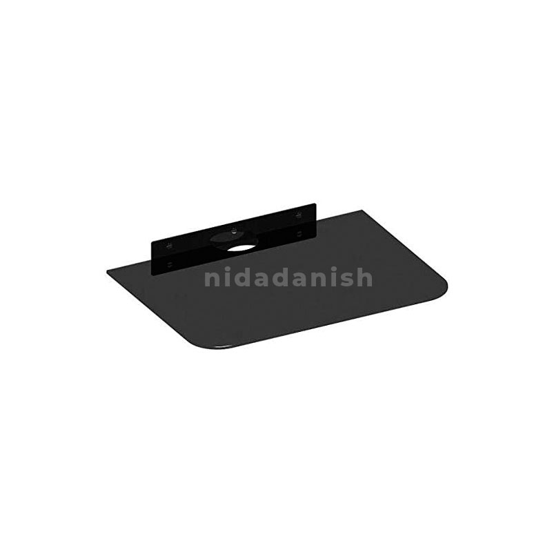 Kodtec Dvd Black Glass Bracket Kt-08Bc 2 Kodtec Dvd Black Glass Bracket Kt-08Bc