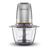 Kenwood Chopper 500W Electric Food Chopper With 600ML Bowl Quad Blade System Stainless Steel Control System Ice Chopper Glass Bowl CHP62.400SI