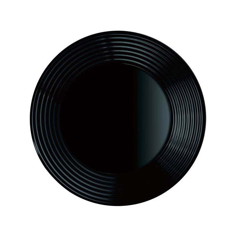 Luminarc Harena Soup Plate 23Cm 6Pcs Black L7610 1 Luminarc Harena Soup Plate 23Cm 6Pcs Black L7610