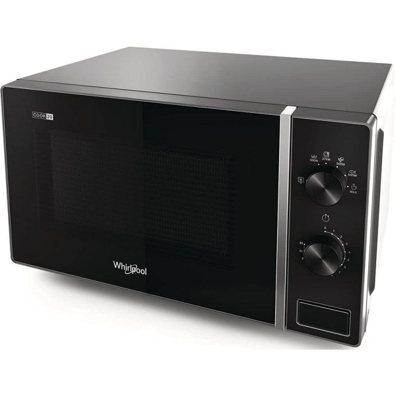 Whirlpool Microwave 20L 1200W Solo Manual With 6 Power Levels Mwp-101 3 Whirlpool Microwave 20L 1200W Solo Manual With 6 Power Levels Mwp-101