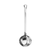 Nadstar Stainless Steel Hot Pot Soup Spoon Strainer Scoops Spoon Slotted Strainer Ladle Gravy Ladle Colander Kitchen D198