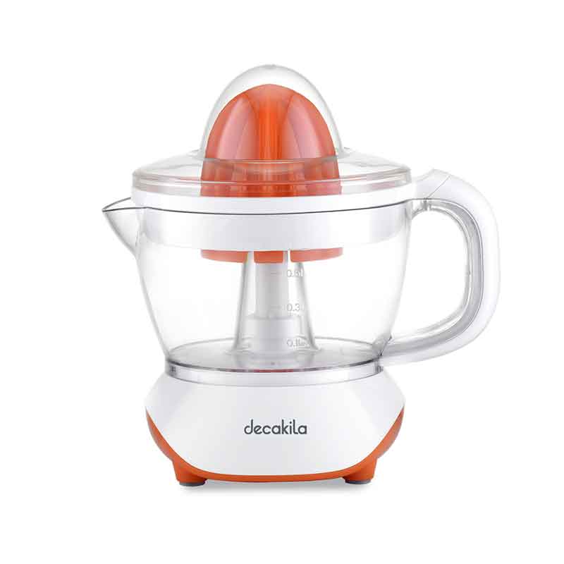 Decakila Citrus Juicer 25W 0.7L One Click Fast Juicing Transparent Juice Cup Jog Function Kejc007W 3 Decakila Citrus Juicer 25W 0.7L One Click Fast Juicing Transparent Juice Cup Jog Function Kejc007W