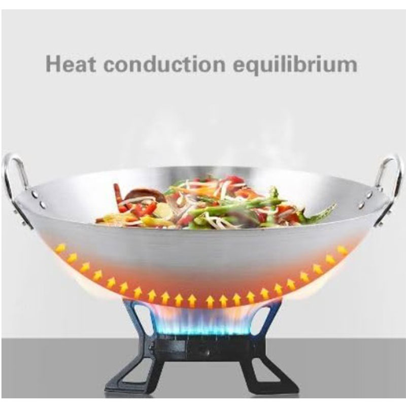 Nadstar Aluminium Karai 17&Quot; No9 Heavy Base Aluminum Kadai Deep Frying Kadai With Handle For Kitchen 2 Nadstar Aluminium Karai 17&Quot; No9 Heavy Base Aluminum Kadai Deep Frying Kadai With Handle For Kitchen