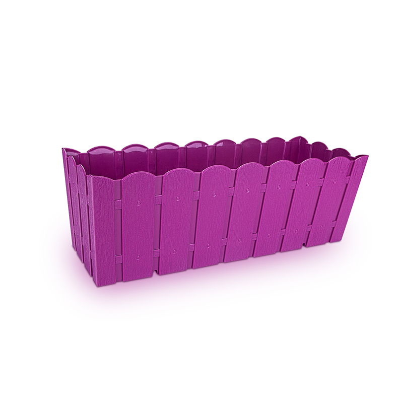 Ozenis Flower Pot 9L Rectangular With Detachable Hanger 48X16X15 Fence 633 3 Ozenis Flower Pot 9L Rectangular With Detachable Hanger 48X16X15 Fence 633