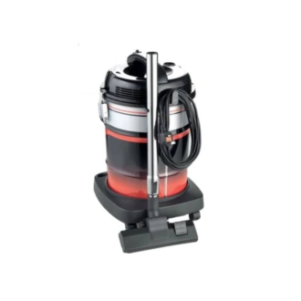 Kenwood Drum Vacuum Cleaner 2000W 20L Tank with 8m Extra Long Power Cord Removable & Washable Filter Multi Surface for Home Office VDM40.000BR