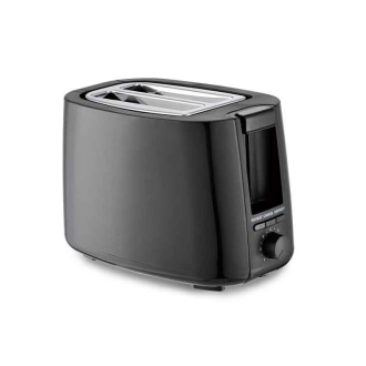 Decakila Toaster 2 Slice 750W Black 7 Toast Variants 7-Setting Browning Control With Removable Crumbs Tray KETS008B