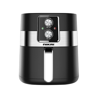 Nikai Air Fryer 3.5L 1300w 30min Timer With Basket Low Oil Cool Touch Temperature Adjustable Low Oil Fryer Healthy Fryer NAF788A-2