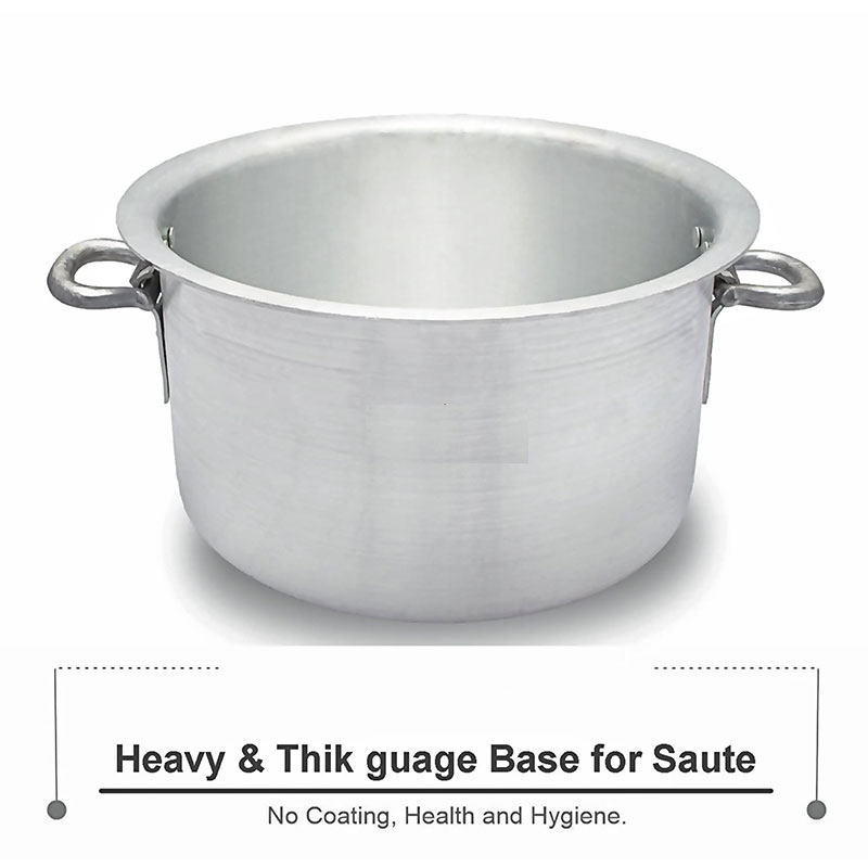 Nadstar Aluminium Sufuria 4Pcs With Lid &Amp; Handle 75L 85L 100L 110L Cookware Set Tope Cooking Pot For Commercial Use - Gauge 7 Kitchen Heavy Duty Tapela 4 Nadstar Aluminium Sufuria 4Pcs With Lid &Amp; Handle 75L 85L 100L 110L Cookware Set Tope Cooking Pot For Commercial Use - Gauge 7 Kitchen Heavy Duty Tapela