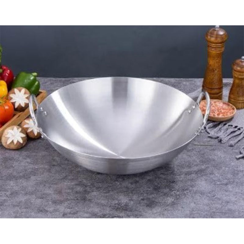 Nadstar Aluminium Karai No4 Heavy Base Aluminum Kadai Deep Frying Kadai With Handle For Kitchen 3 Nadstar Aluminium Karai No4 Heavy Base Aluminum Kadai Deep Frying Kadai With Handle For Kitchen