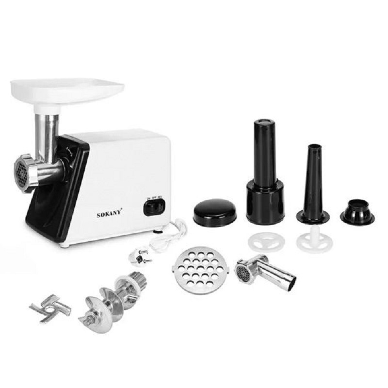 Sokany Electric Meat Mincer 2500W 2 Sokany Electric Meat Mincer 2500W