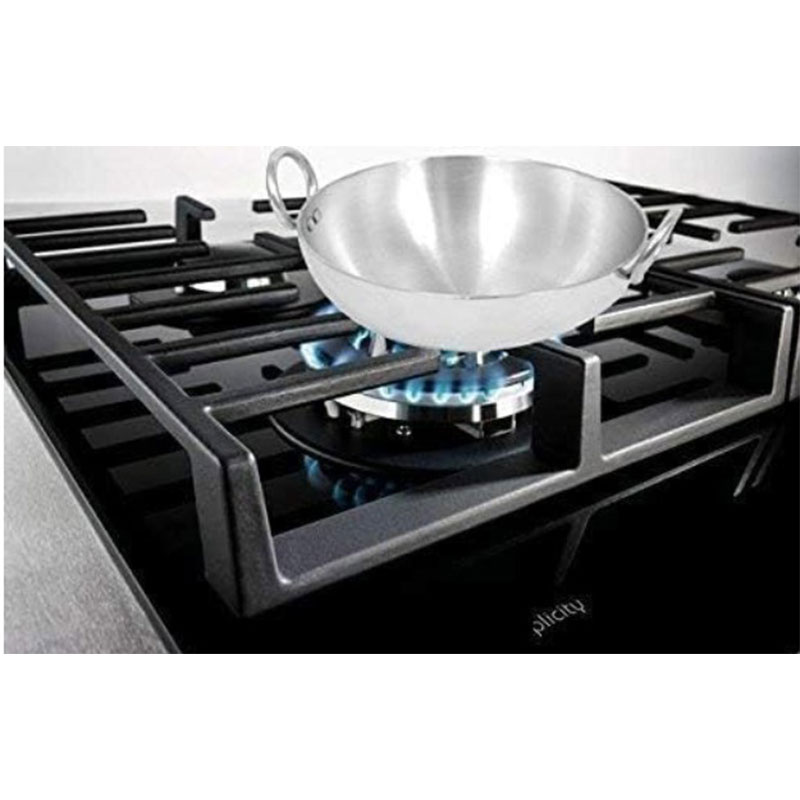 Nadstar Aluminium Karai 17&Quot; No9 Heavy Base Aluminum Kadai Deep Frying Kadai With Handle For Kitchen 4 Nadstar Aluminium Karai 17&Quot; No9 Heavy Base Aluminum Kadai Deep Frying Kadai With Handle For Kitchen