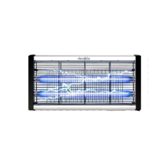 Decakila Mosquito Killing Lamp 20W Safety Frame High Voltage No Chemical Metal Hanging Chain KEMQ003W