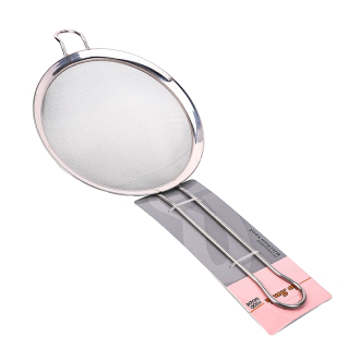 Nadstar Strainer Stainless Steel 16 CM Multipurpose Kitchen Tea Strainer 2023005