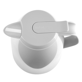 Tefal Mambo Jug White 1.5 Liter Insulated Thermos Vacuum Flask Plastic-Polypropylenex (PP) Glass Liner K3036212