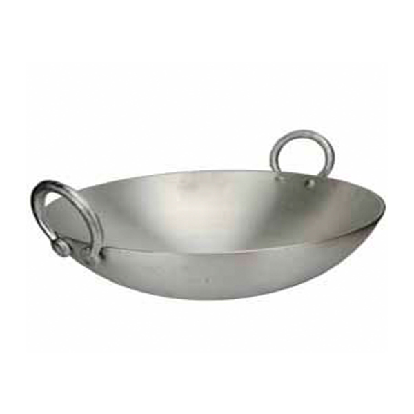 Nadstar Aluminium Karai 17&Quot; No9 Heavy Base Aluminum Kadai Deep Frying Kadai With Handle For Kitchen 1 Nadstar Aluminium Karai 17&Quot; No9 Heavy Base Aluminum Kadai Deep Frying Kadai With Handle For Kitchen