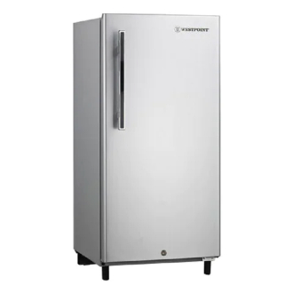 Westpoint Refrigerator 190L Defrost 1 Door Inox WRMN-2121.ES