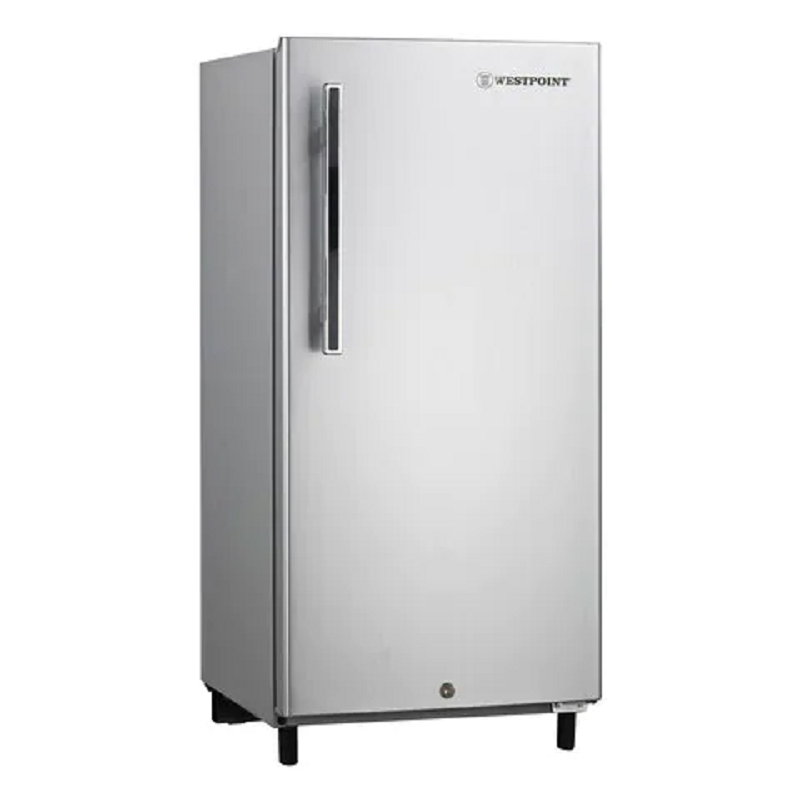 Westpoint Refrigerator 190L Defrost 1 Door Inox Wrmn-2121.Es 1 Westpoint Refrigerator 190L Defrost 1 Door Inox Wrmn-2121.Es