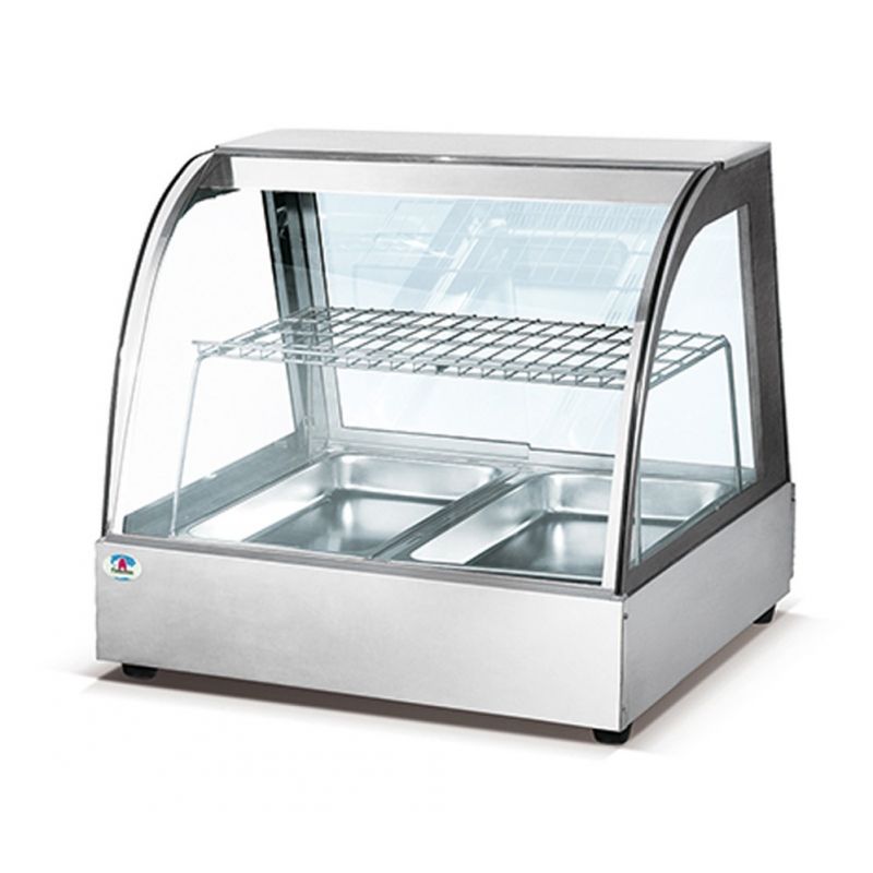 Nadstar Glass Warming Show Case Curved ( 2 Pan) - Hw-838 1 Nadstar Glass Warming Show Case Curved ( 2 Pan) - Hw-838