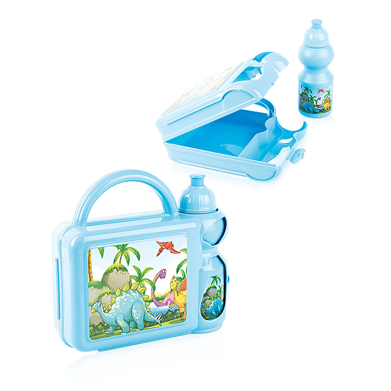 Urve Lunch Box With Water Bottle Standard Ur3093 2 Urve Lunch Box With Water Bottle Standard Ur3093
