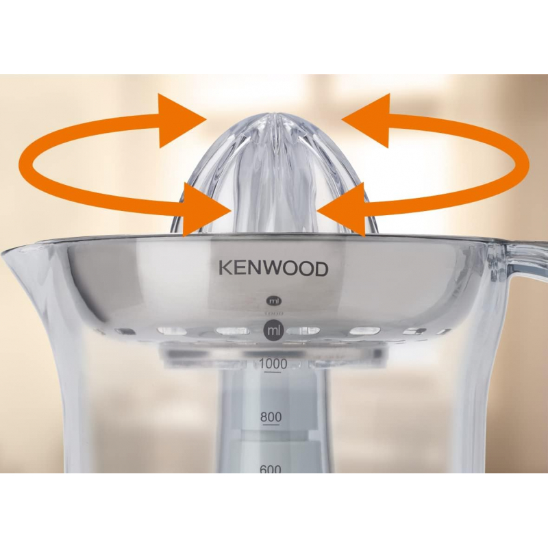 Kenwood Citrus Juicer 40W Juice Extractor With 1L Transparent Juice Jug Stainless Steel Filter Dust Cover 2 Way Rotation Cord Storage For Home Office Restaurant &Amp; Cafeteria Je290A 5 Kenwood Citrus Juicer 40W Juice Extractor With 1L Transparent Juice Jug Stainless Steel Filter Dust Cover 2 Way Rotation Cord Storage For Home Office Restaurant &Amp; Cafeteria Je290A
