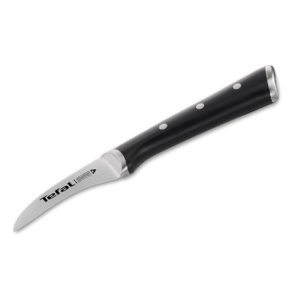 Tefal Ingenio Ice Paring Knife 7cm Ice Force Technology German Stainless Steel Brushed Stainless Steel Black 27.5 x 6 x 2 CM K2321214