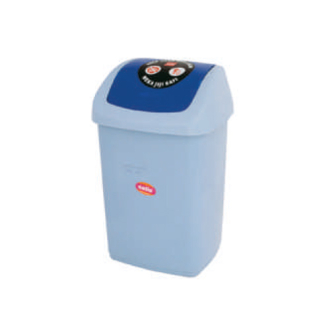Cello Plastic Dustbin Rectangular Small 15L 280 x 220 x 460mm