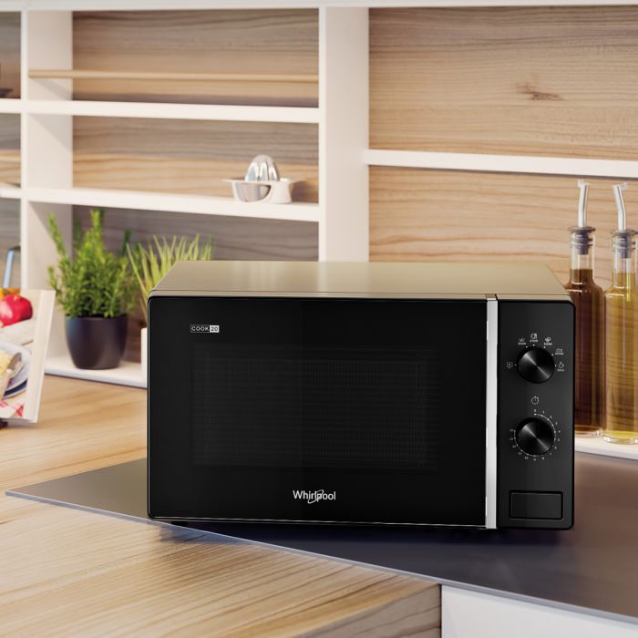 Whirlpool Microwave 20L 1200W Solo Manual With 6 Power Levels Mwp-101 10 Whirlpool Microwave 20L 1200W Solo Manual With 6 Power Levels Mwp-101