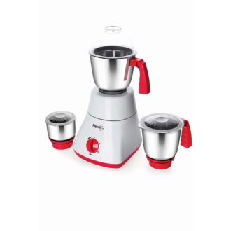 Pigeon Mixer Grinder 550w ABS 10500RPM with 3 Stainless Steel Jars for Dry Grinding & Wet Grinding Classic Pro