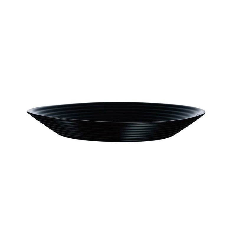 Luminarc Harena Soup Plate 23Cm 6Pcs Black L7610 2 Luminarc Harena Soup Plate 23Cm 6Pcs Black L7610