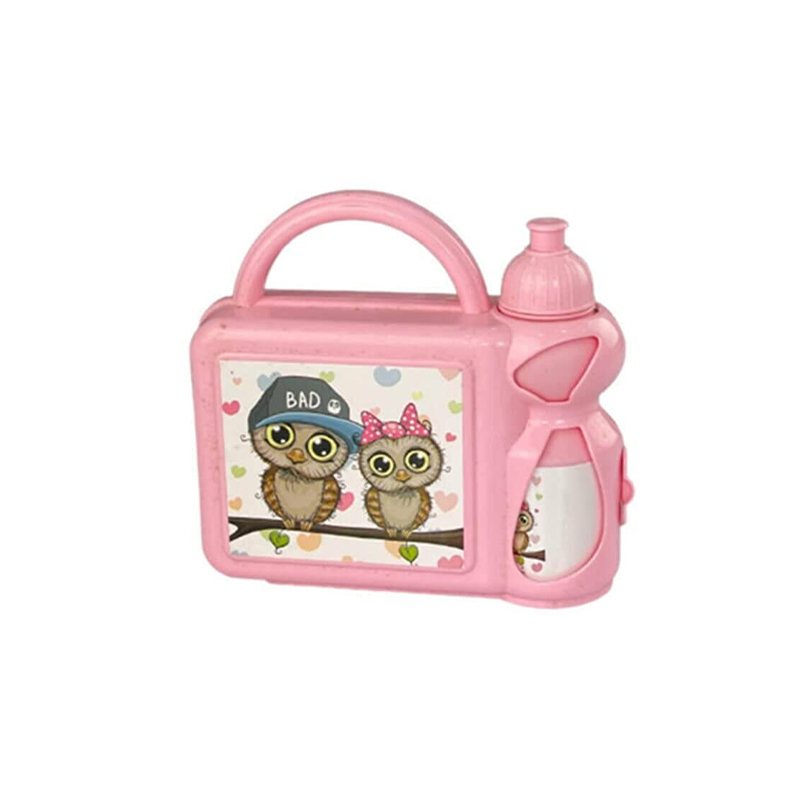 Urve Lunch Box With Water Bottle Standard Ur3093 4 Urve Lunch Box With Water Bottle Standard Ur3093