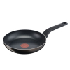 Tefal Easy Cook Frypan 32cm Titanium Non Stick Thermo Signal 100% Safe Cooking Pan Suitable for All Heat Sources Except Induction B5540802