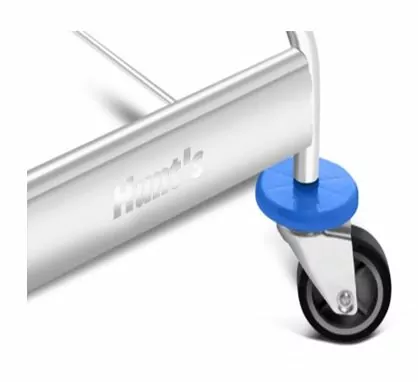 Hunts Chromium Mop And Bucket Trolley Chrtrl1-Kb 2 Hunts Chromium Mop And Bucket Trolley Chrtrl1-Kb