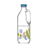 Pasabahce Sketch Bottle With Covers 1400ml 80342