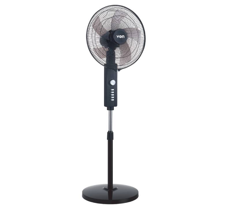 Von Floor Standing Fan 18&Quot;, 60W Oscillation Vfs-8605-Mjk 1 Von Floor Standing Fan 18&Quot;, 60W Oscillation Vfs-8605-Mjk