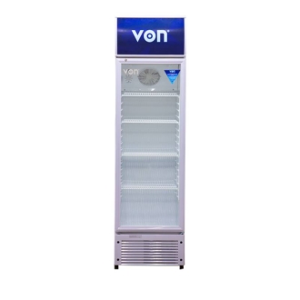 Von Vertical Cooler, 237L Grey VARV23DAS