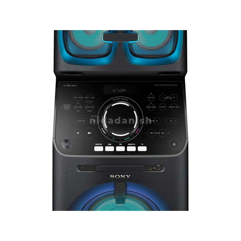 Sony High Power Audio Sound System Muteiki All In One Mhc-V90Dw 2 Sony High Power Audio Sound System Muteiki All In One Mhc-V90Dw
