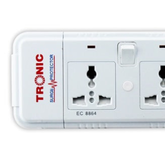 Tronic 4 Way Extension With 5 Meter Cable