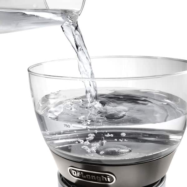 De'Longhi Coffee Maker Clessidra Drip 1.25L 1800W 10 Cups Auto-Shut Off Water Level Indicator Glass Carafe Anti Drip Keep Warm Award Winning Design Icm17210 4 De'Longhi Coffee Maker Clessidra Drip 1.25L 1800W 10 Cups Auto-Shut Off Water Level Indicator Glass Carafe Anti Drip Keep Warm Award Winning Design Icm17210