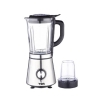 Von Blender 1.7L Stainless Steel Jar, 600W Black Anti Slip Feet VBP351NLW
