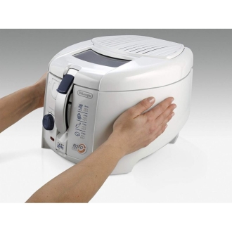 De'Longhi Deep Fryer Roto Fry 1.2L 1800w Deep Fryer with Easy Clean System, F28311.W1