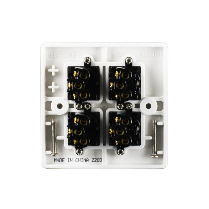 Tronic 4 Gang 2 Way Switch 3 Tronic 4 Gang 2 Way Switch