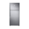 Samsung Fridge 439L Digital Inverter, Double Door, Top Freezer, Twin Cooling Plus, TMF, DIT, Air Hygienically, LED Lighting, Silver RT56K5341/RT43K6341